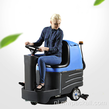 Reinigingsapparatuur vloer Scrubber Ride-on Scrubber